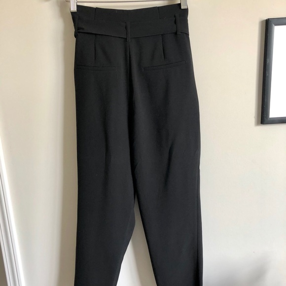 H&M High-waisted Tie Pant - Picture 4 of 4